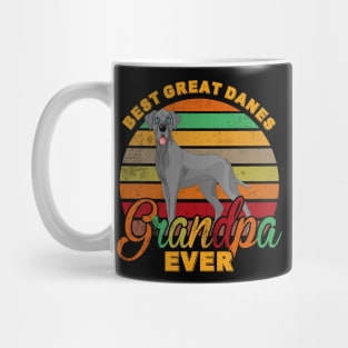 Best Great Danes Grandpa Ever Mug